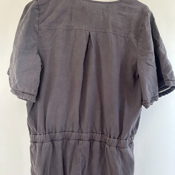 Cloth & Stone grey tencel jumpsuit M - Picture 9 of 10